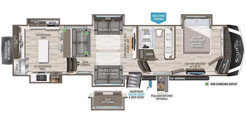 Unit Floorplan