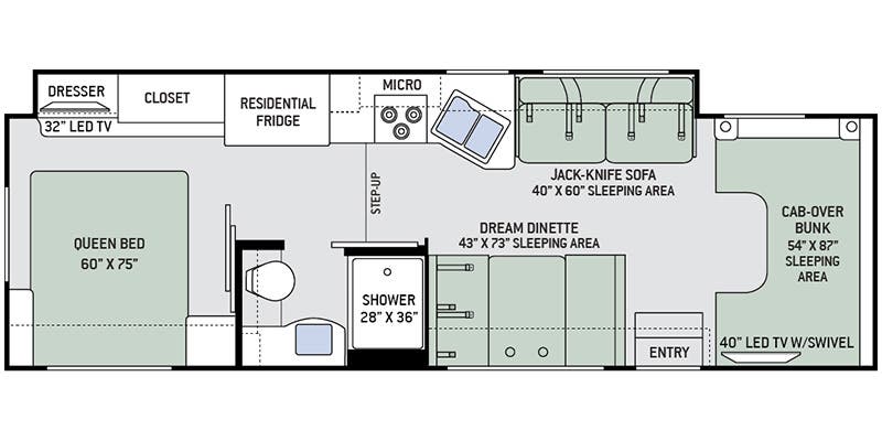 Unit Floorplan