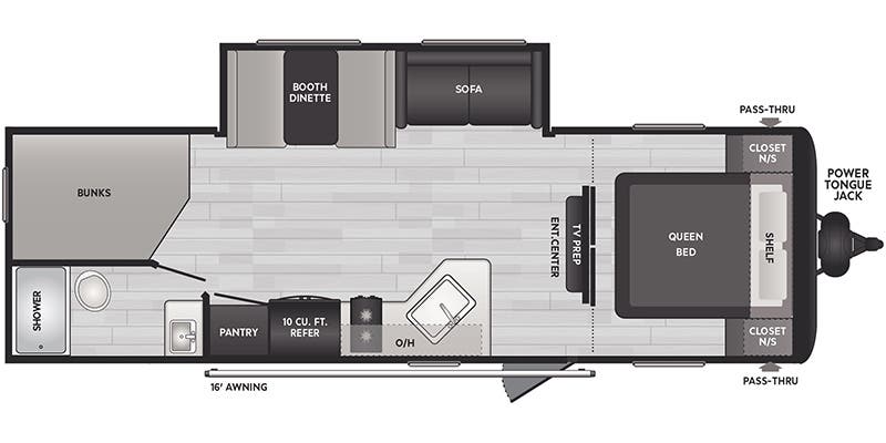 Unit Floorplan