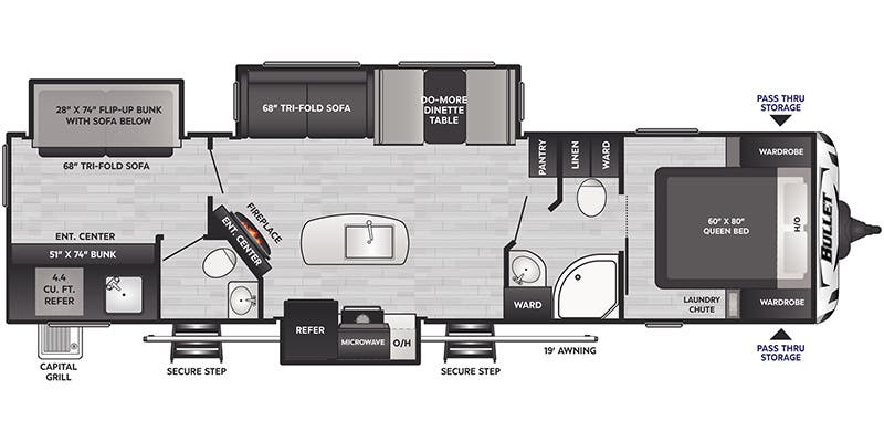 Unit Floorplan