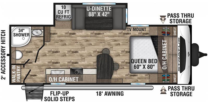 Gypsy&sons 「MELTON RVS VERSITY JK」 New RVs for Sale in Pendleton, Oregon | Thompson RV Inc
