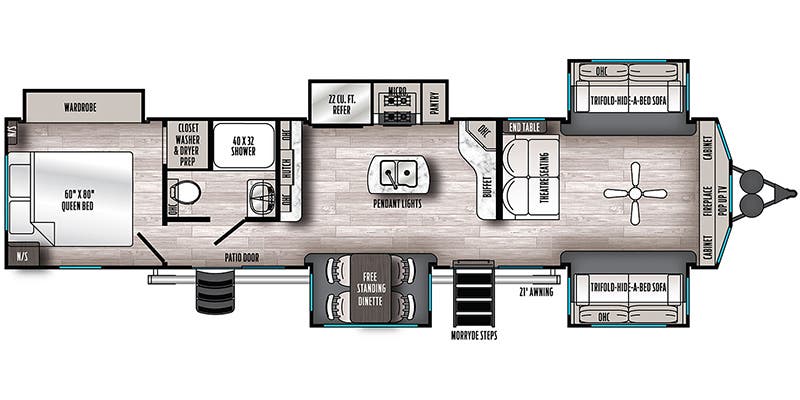 Unit Floorplan