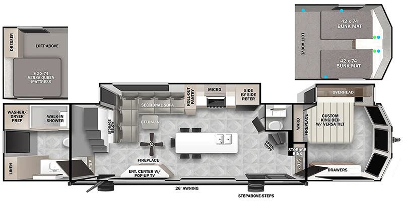 Unit Floorplan