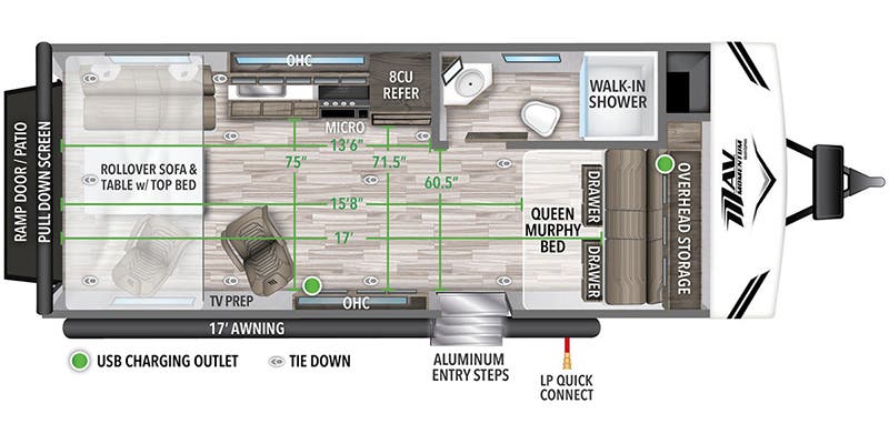 Unit Floorplan