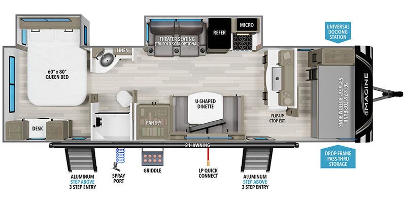 Unit Floorplan