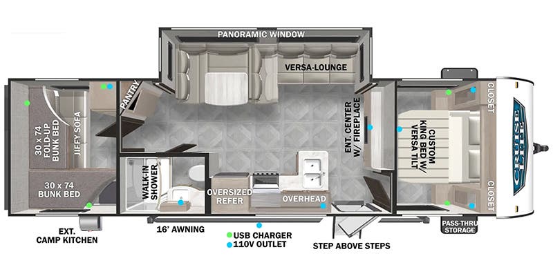 Unit Floorplan