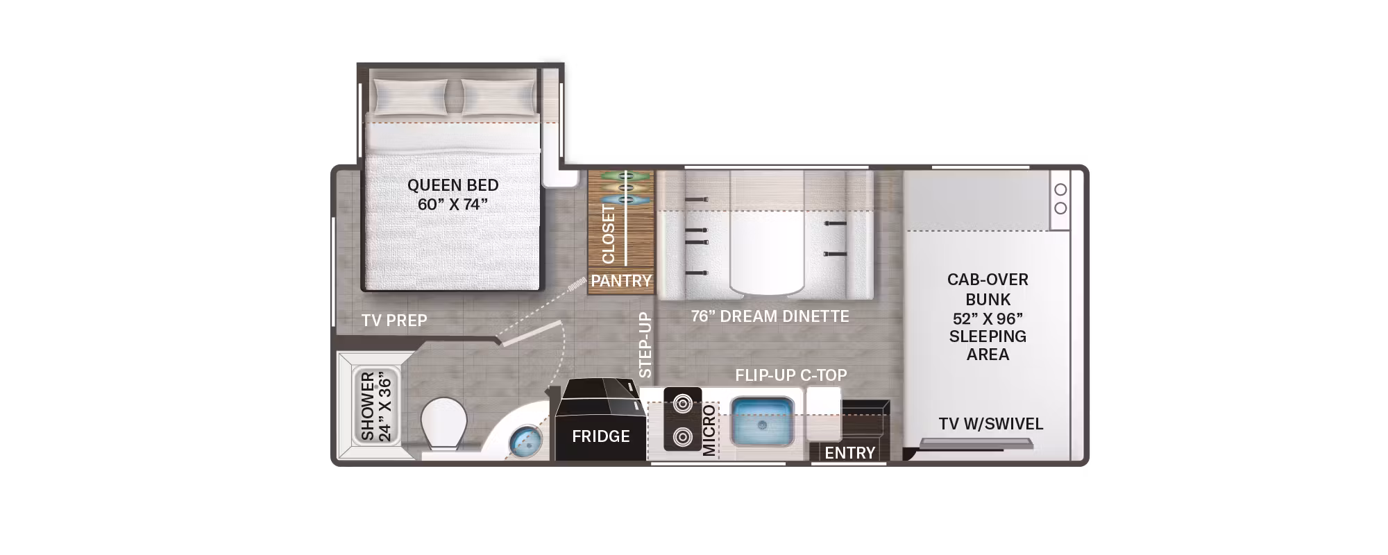 Unit Floorplan