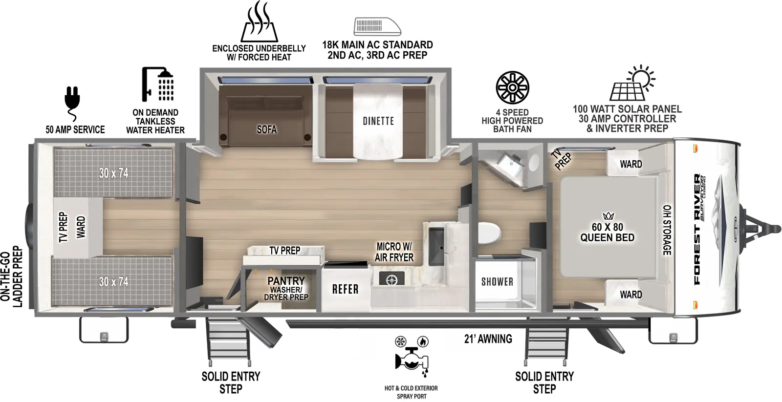 Unit Floorplan