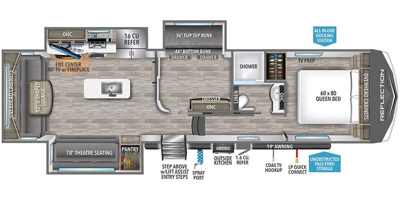 Unit Floorplan