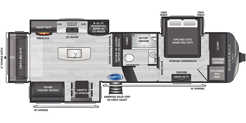 Unit Floorplan