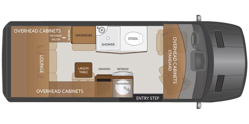 Unit Floorplan
