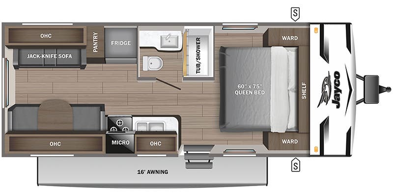 Unit Floorplan