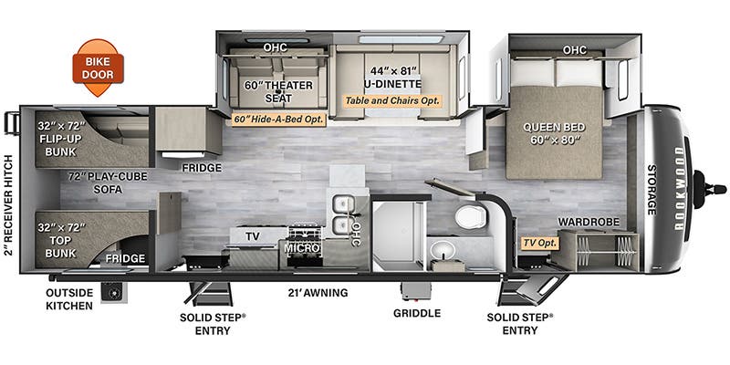 Unit Floorplan