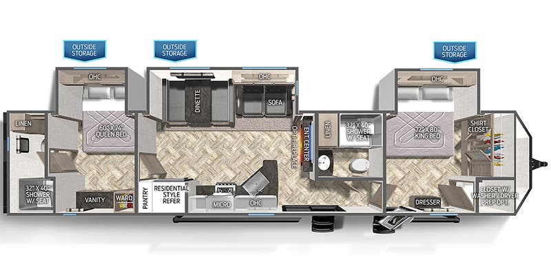 Unit Floorplan