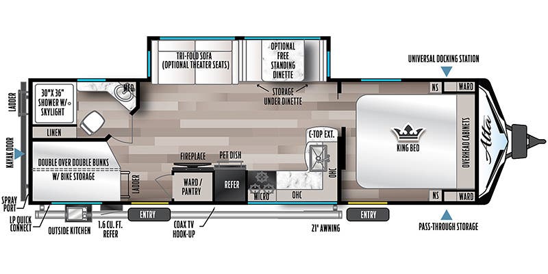 Unit Floorplan
