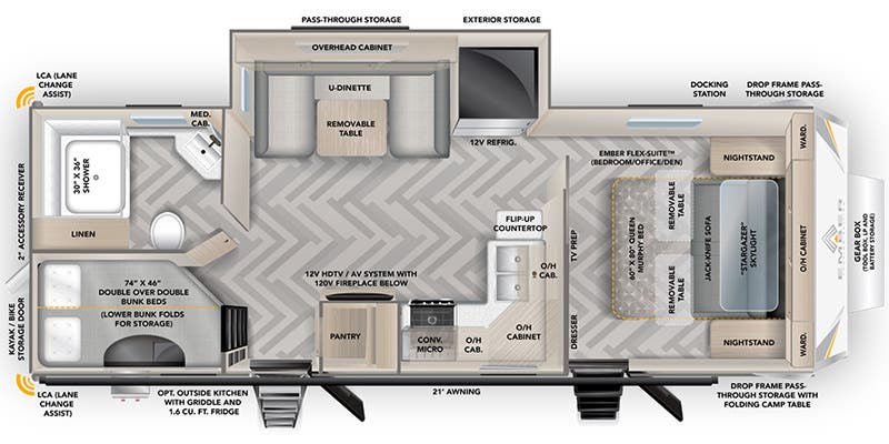 Unit Floorplan