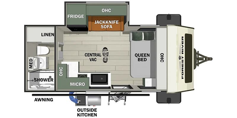 Unit Floorplan