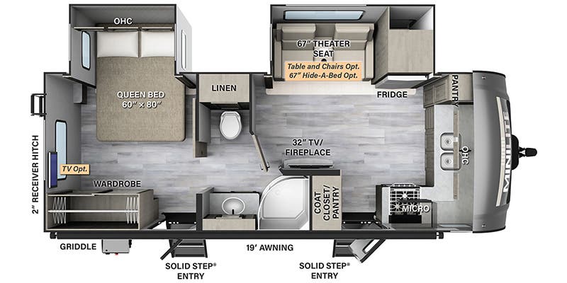 Unit Floorplan