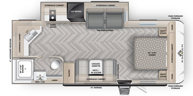 Unit Floorplan