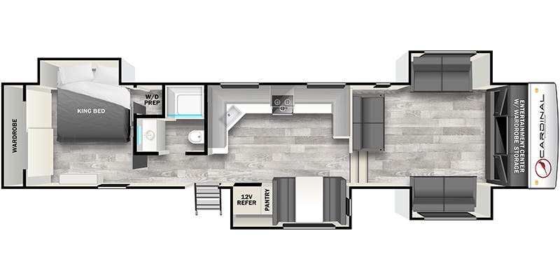 Unit Floorplan