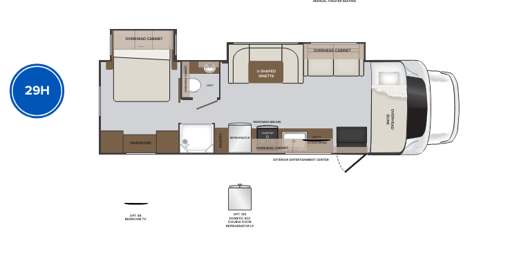 Unit Floorplan