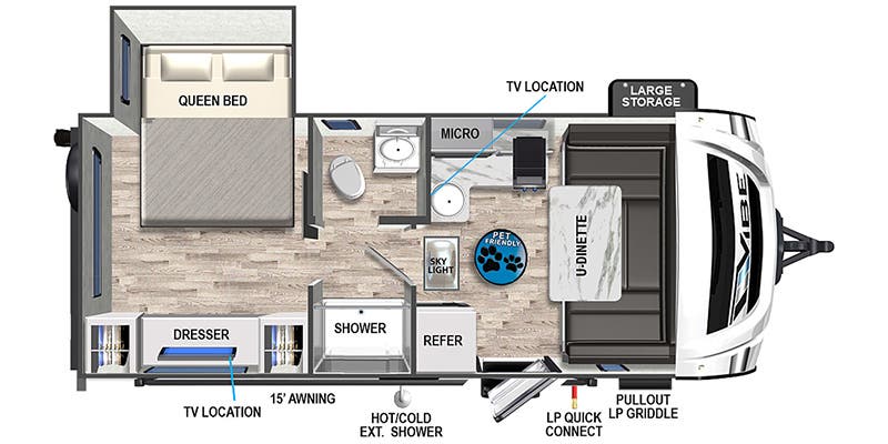 Unit Floorplan