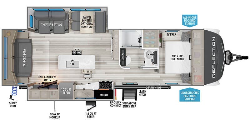 Unit Floorplan