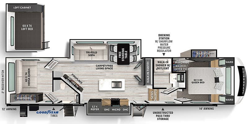 Unit Floorplan