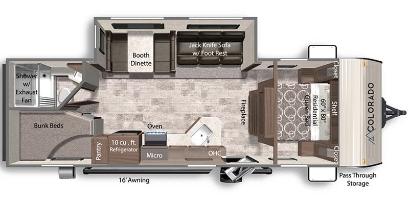 Unit Floorplan