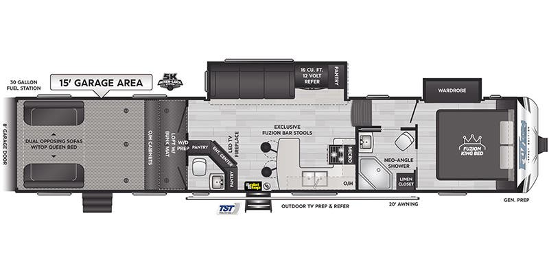 Unit Floorplan