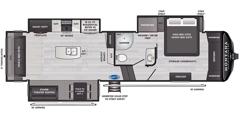 Unit Floorplan