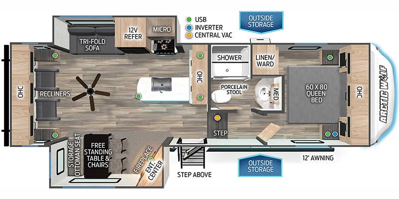 Unit Floorplan