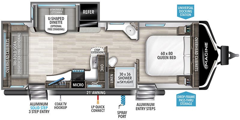 Unit Floorplan