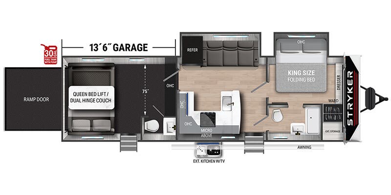 Unit Floorplan