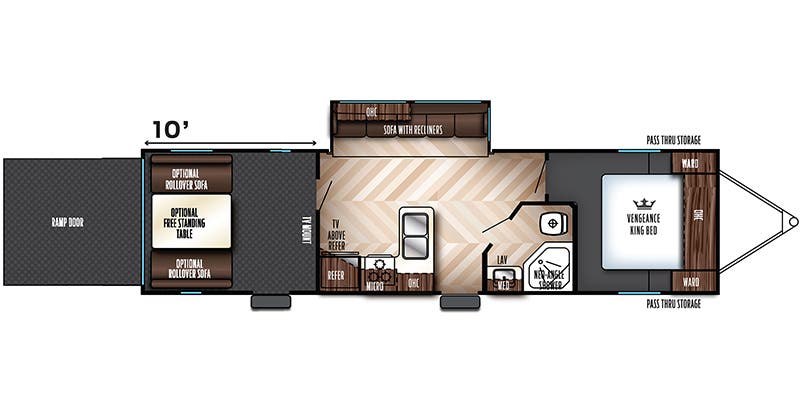 Unit Floorplan