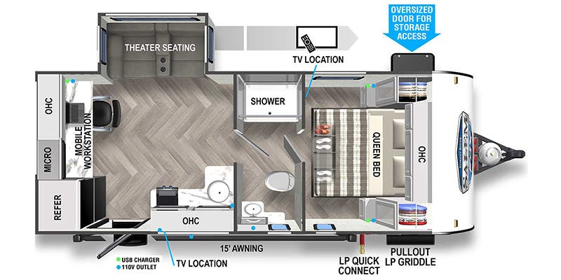 Unit Floorplan