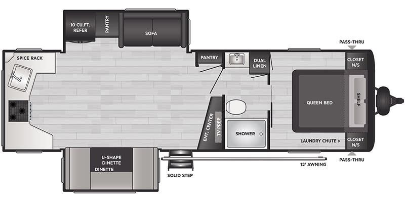 Unit Floorplan
