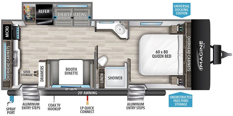 Unit Floorplan