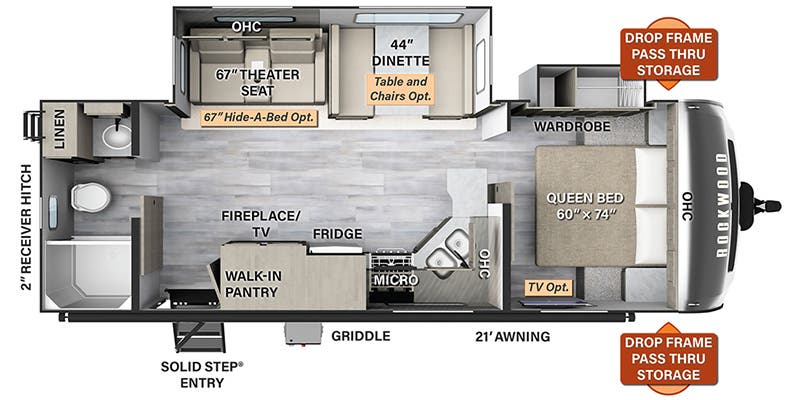 Unit Floorplan