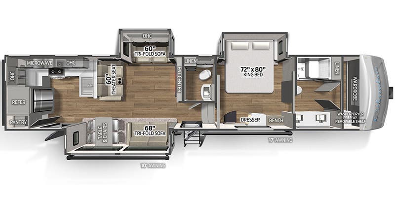 Unit Floorplan