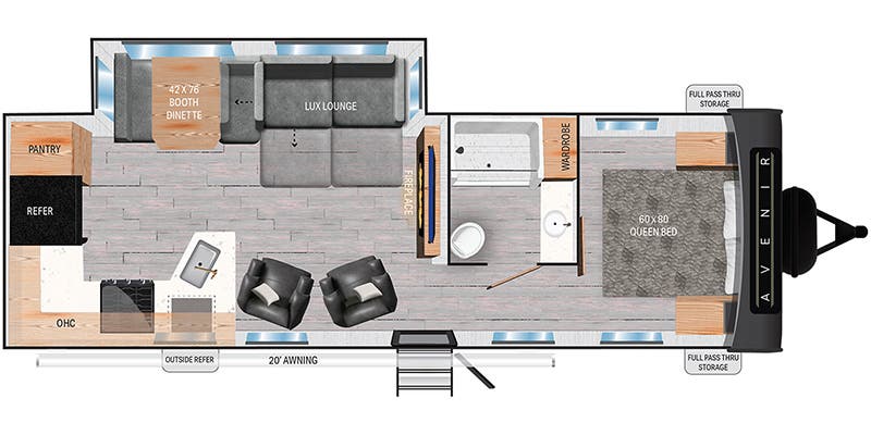 Unit Floorplan