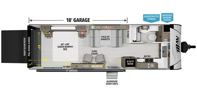 Unit Floorplan
