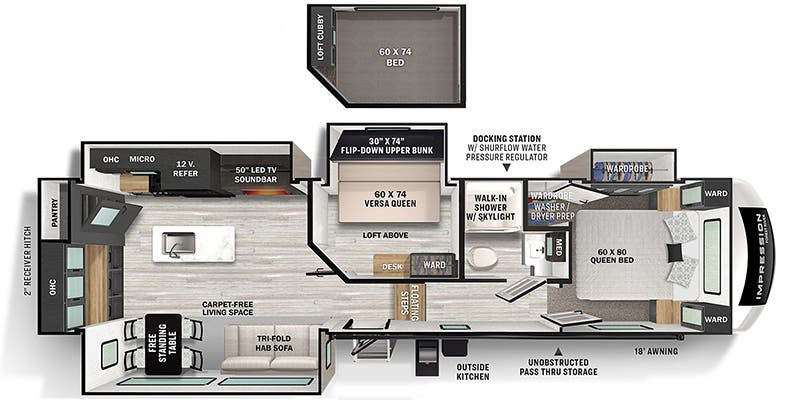 Unit Floorplan