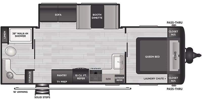 Unit Floorplan