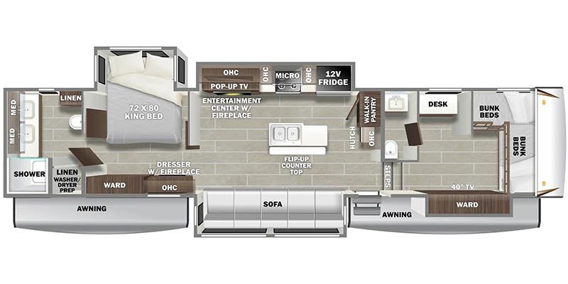 Unit Floorplan