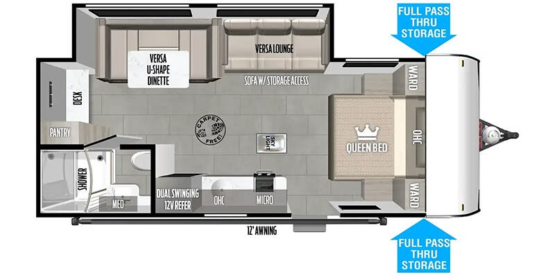 Unit Floorplan