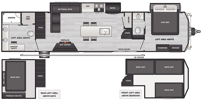 Unit Floorplan