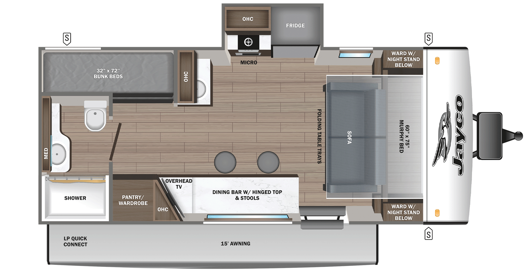 2025 JAYCO JAY FEATHER