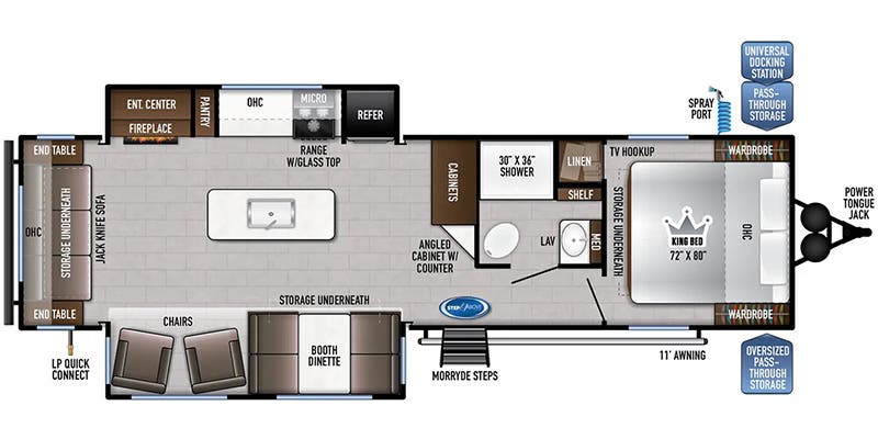 Unit Floorplan