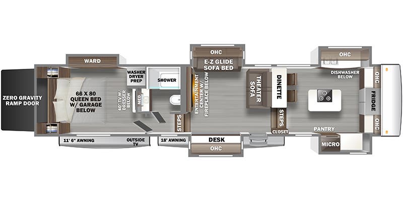 Unit Floorplan